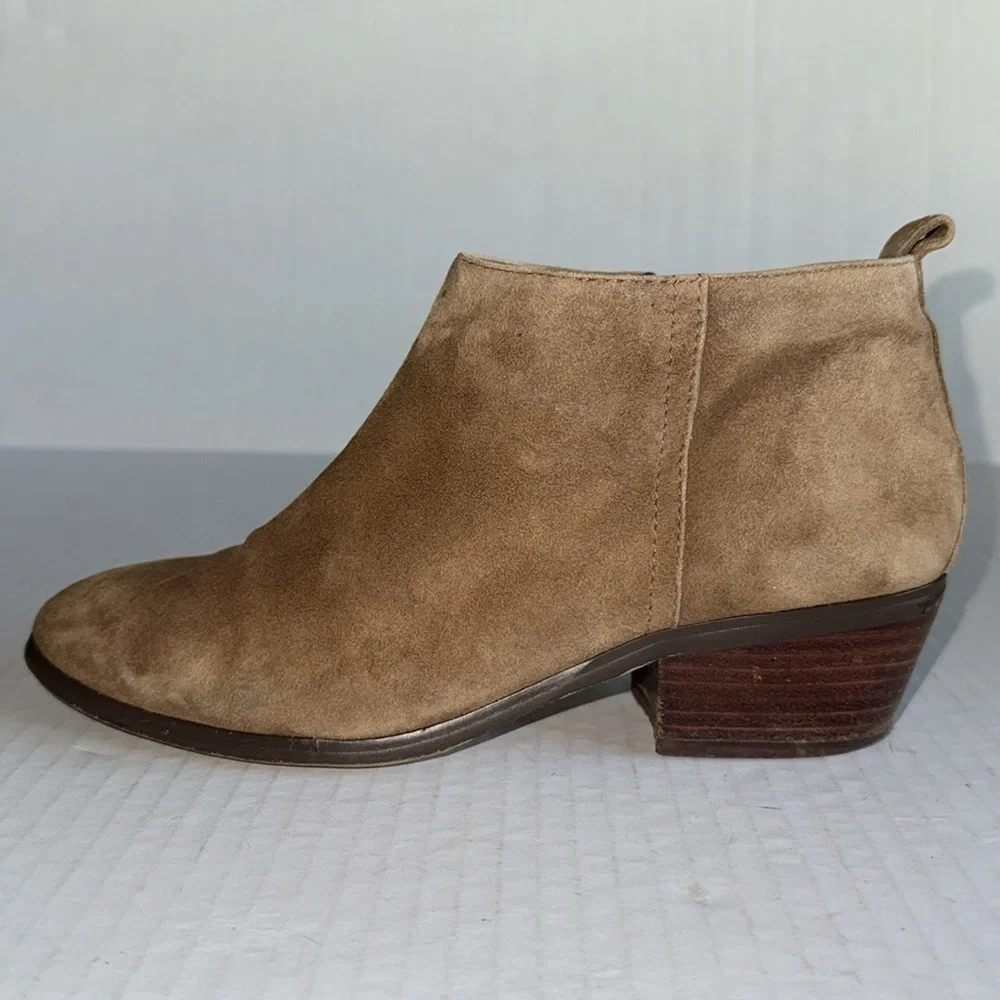 J. Crew Factory Sawyer Suede Booties
